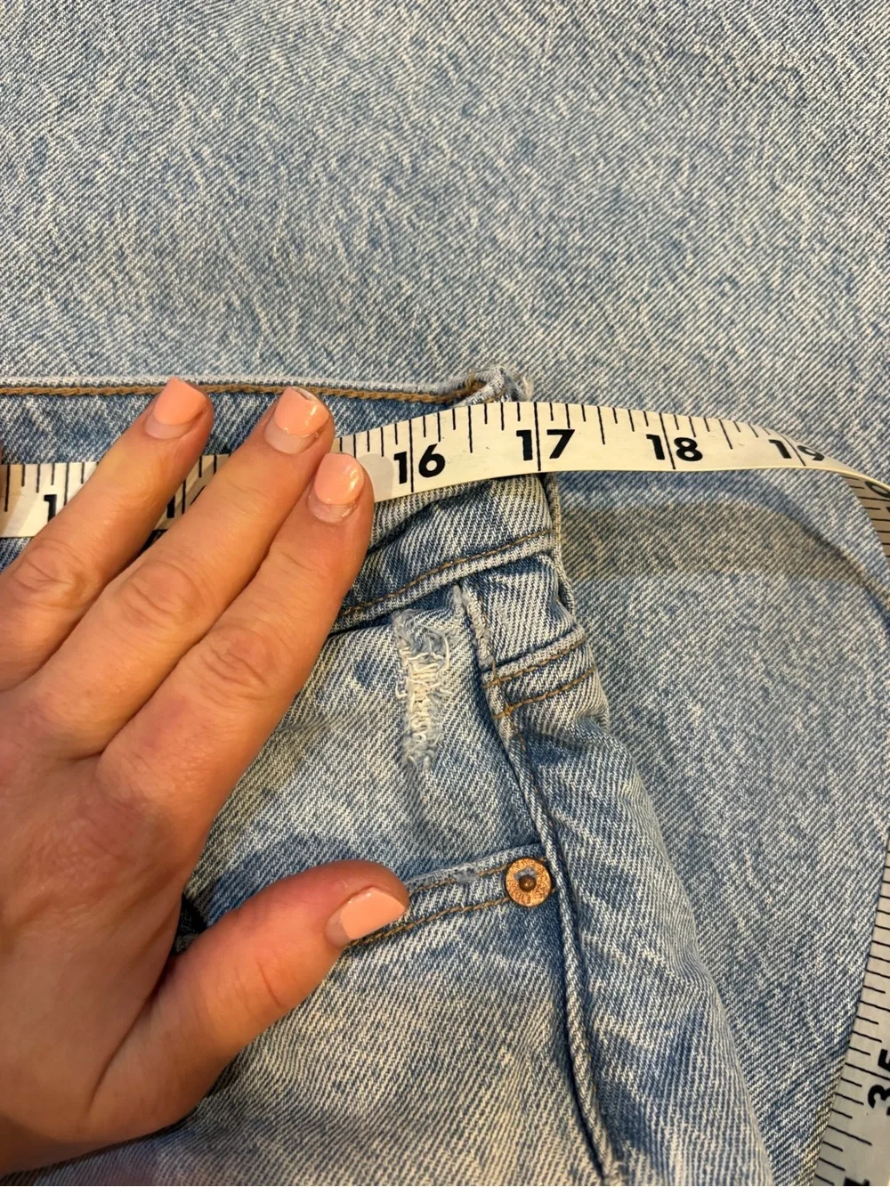 Gap kids low stride wide leg Jean size 16 plus